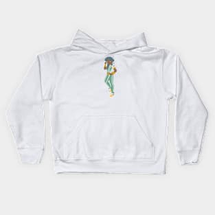 Sea Princess Kids Hoodie